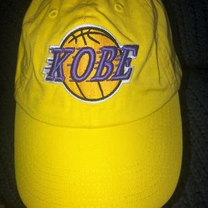 kobes laker hat